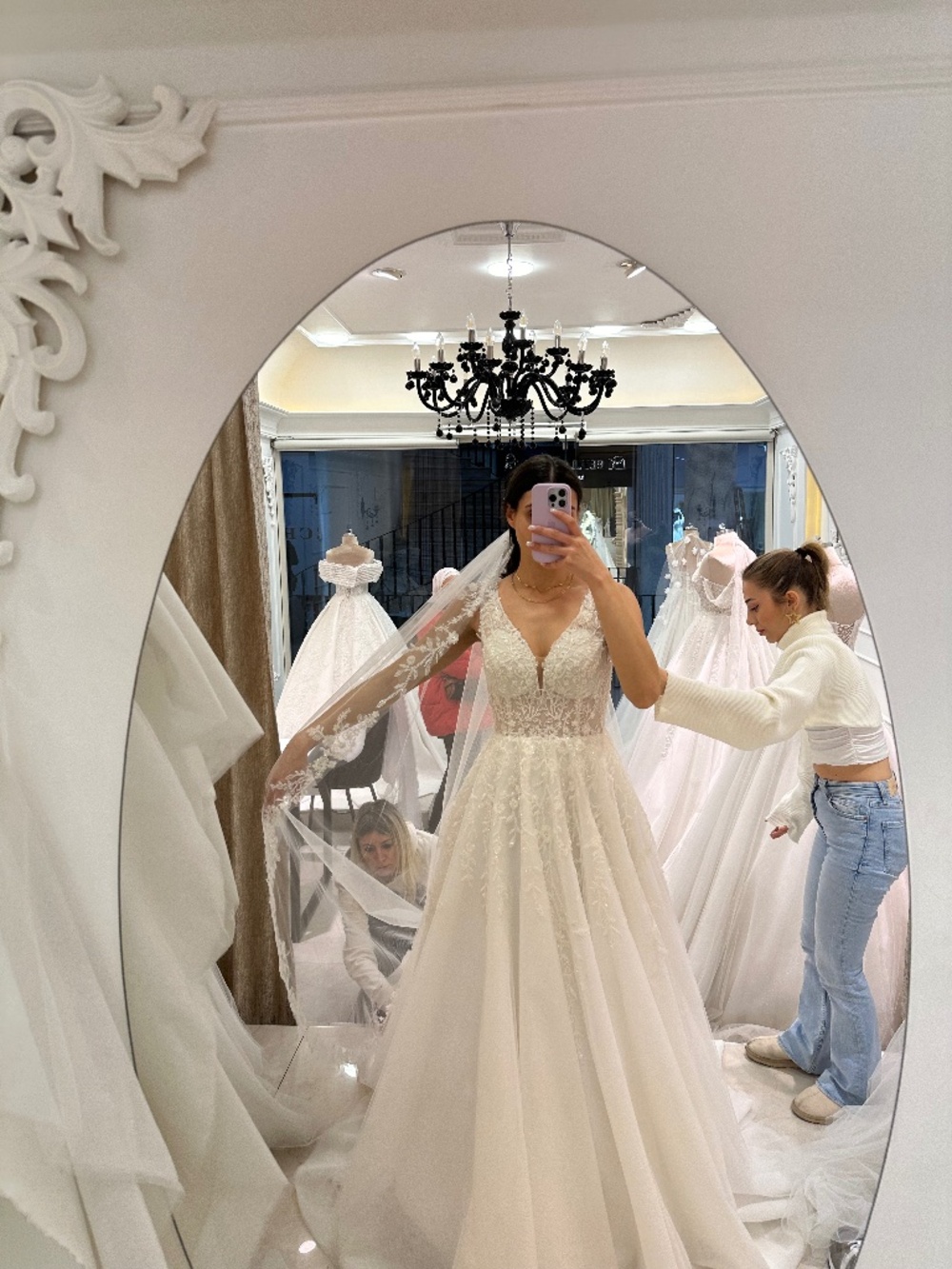 Wedding dress